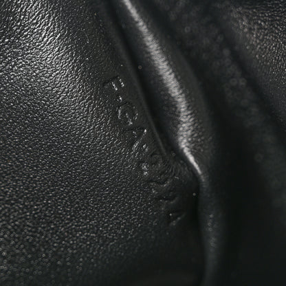 Celine Shiny Calfskin Medium Triomphe Black 8 of 11