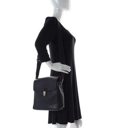 Louis Vuitton Taiga Yaranga Camera Bag Black 3 of 12