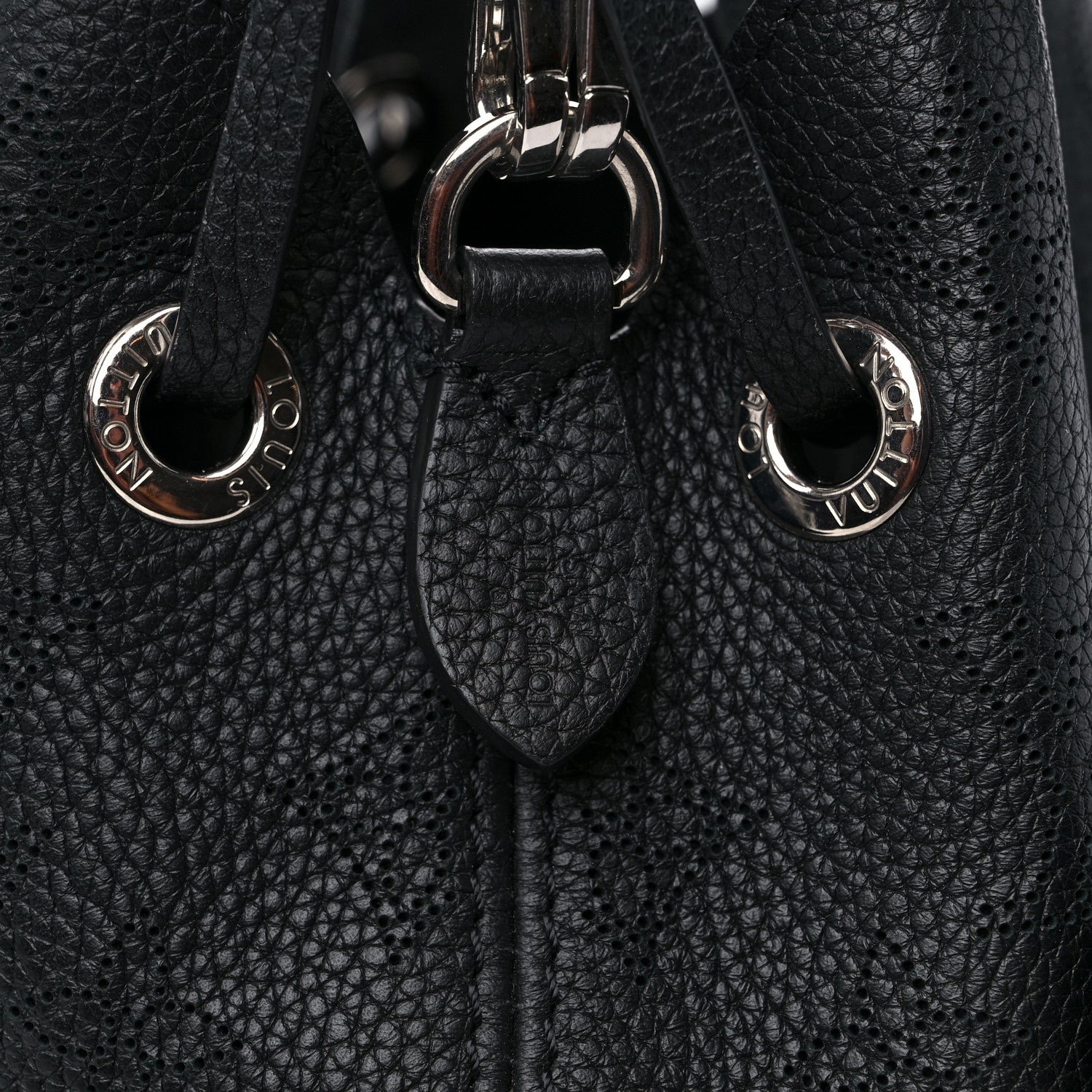 Louis Vuitton Mahina Bella Black 6 of 8