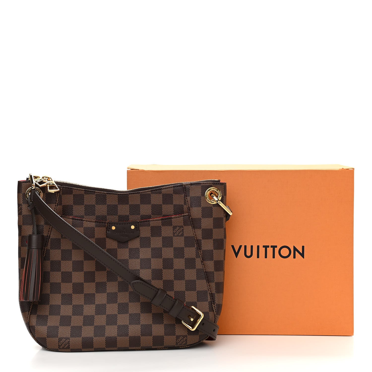 Louis Vuitton Damier Ebene South Bank Besace 12 of 12