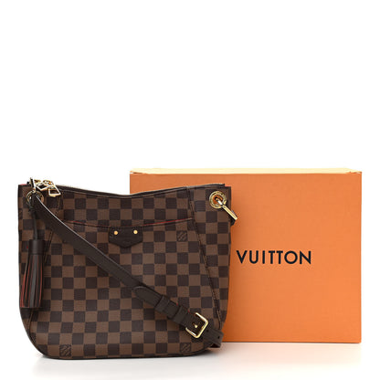 Louis Vuitton Damier Ebene South Bank Besace 12 of 12