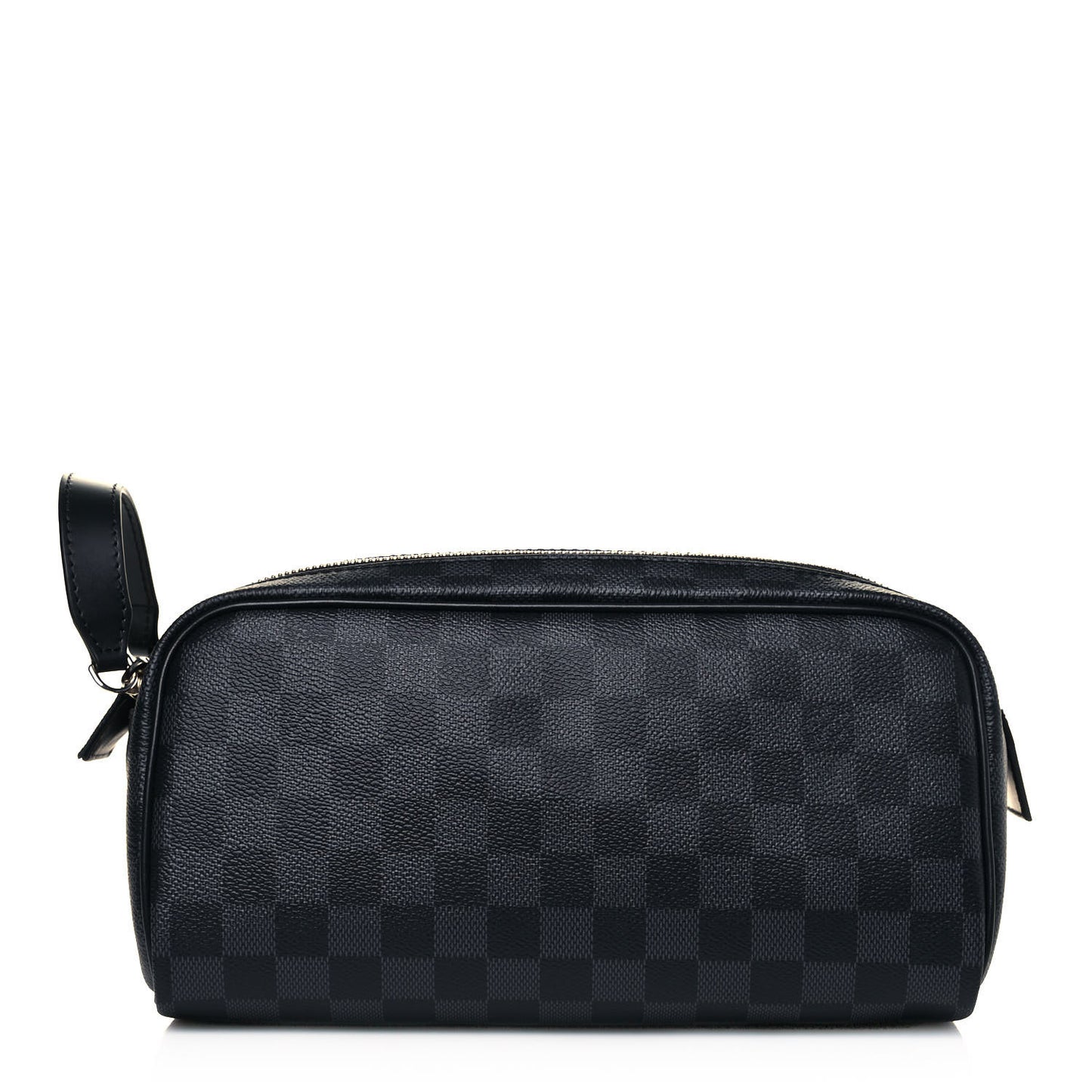 Damier Graphite Dopp Kit Toilet Pouch