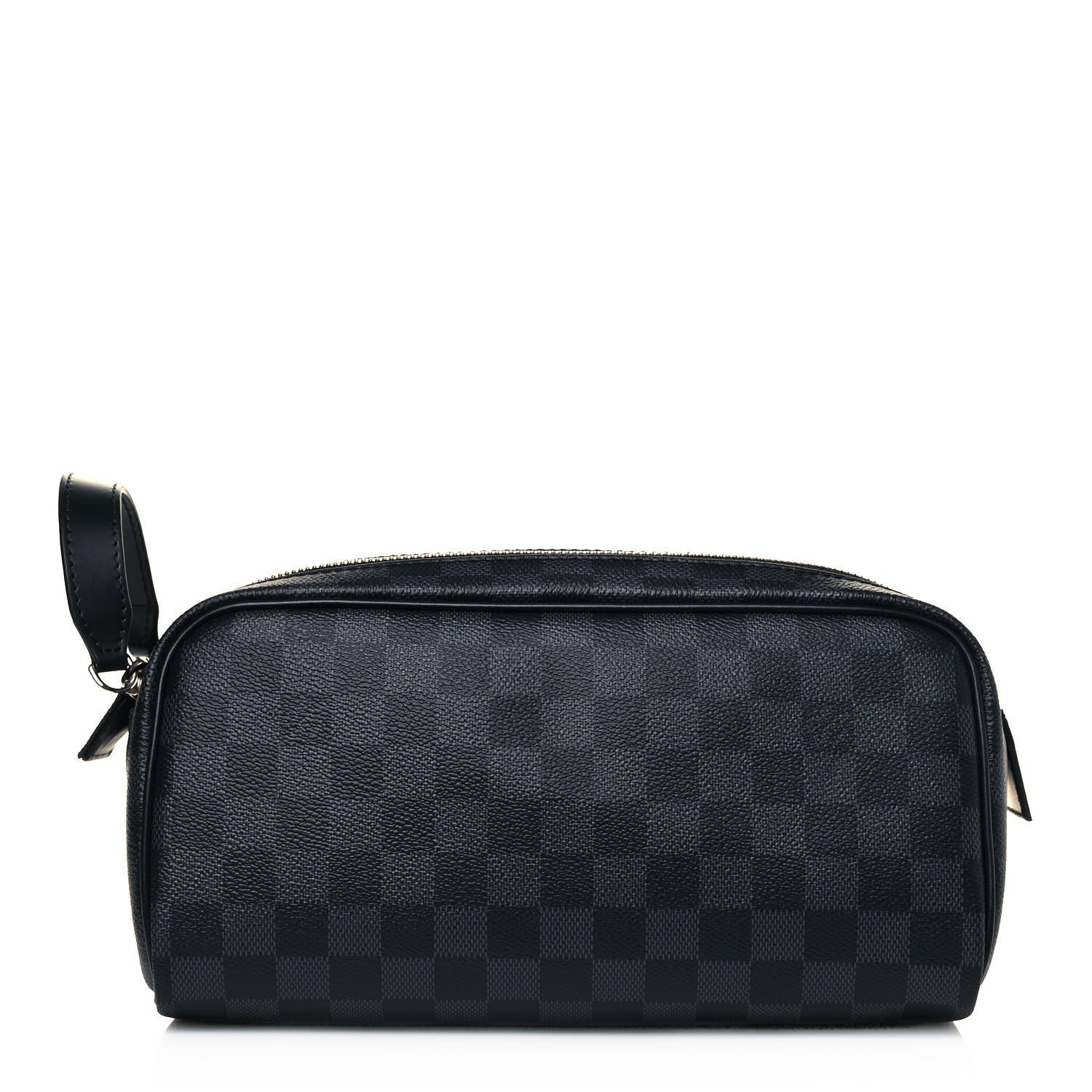 Louis Vuitton Damier Graphite Dopp Kit Toilet Pouch 1 of 12
