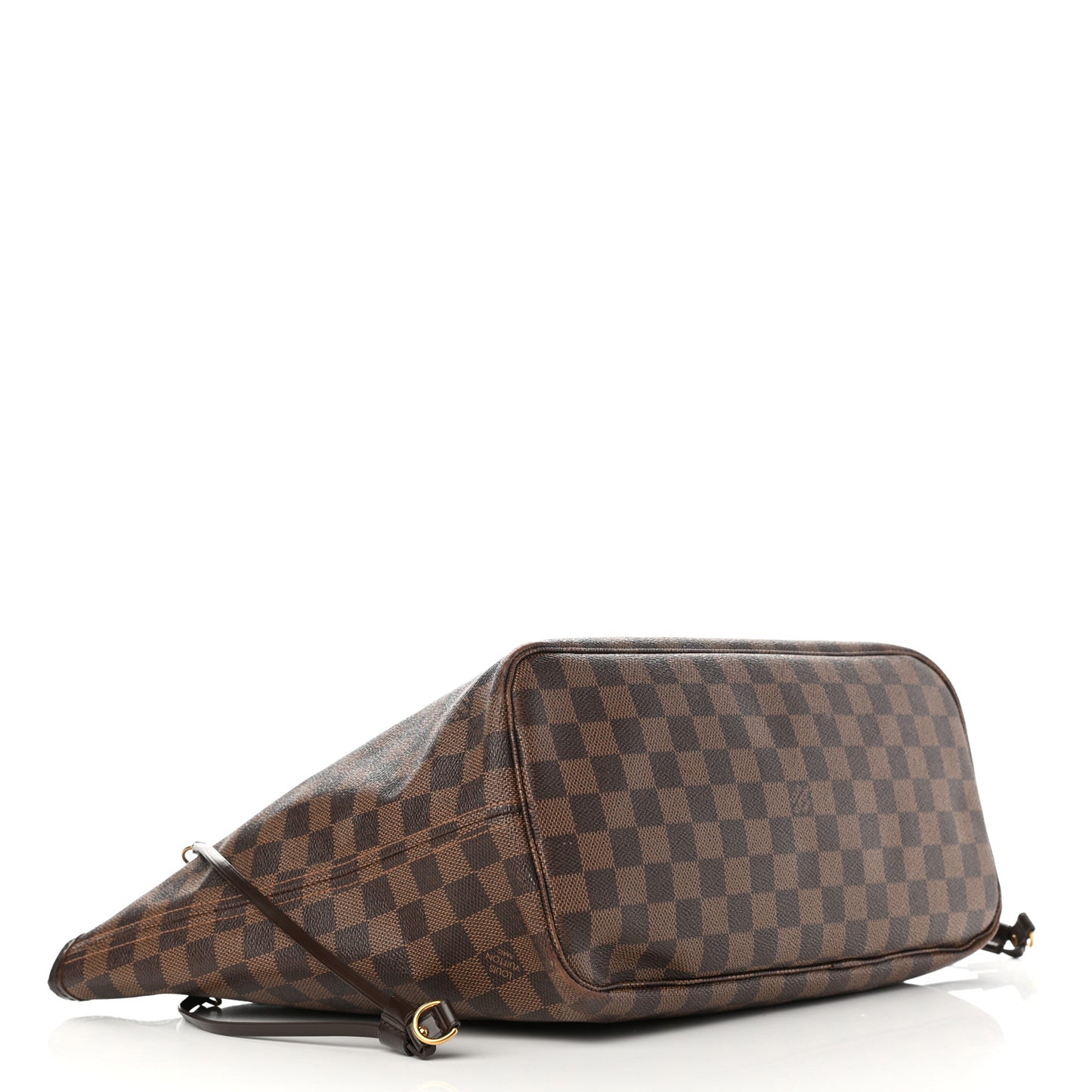 Damier Ebene Neo Neverfull MM Rose Ballerine