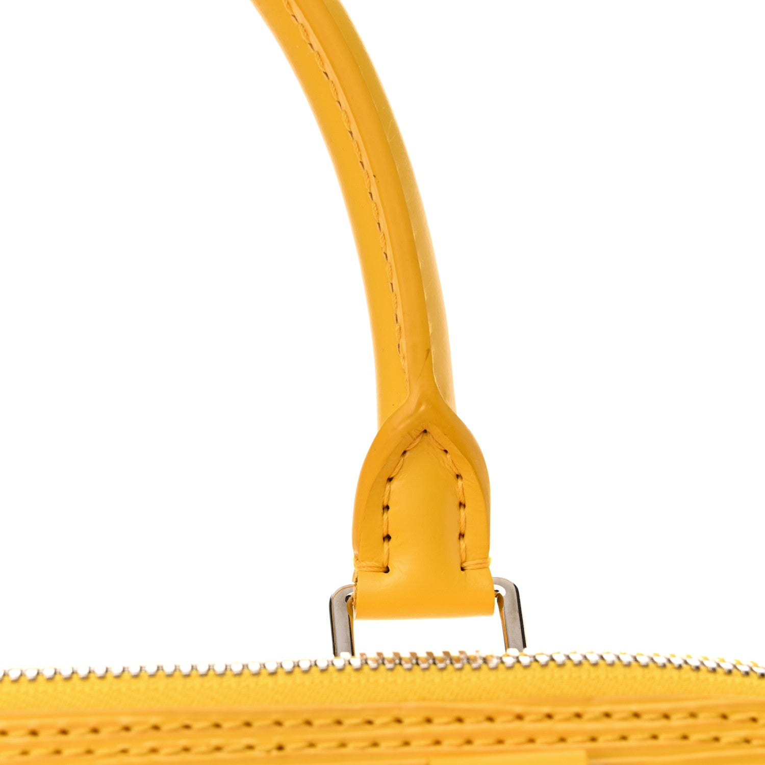 Louis Vuitton Epi Alma GM Citron 12 of 12