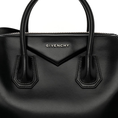 Givenchy Shiny Lord Calfskin Medium Antigona Black 8 of 10