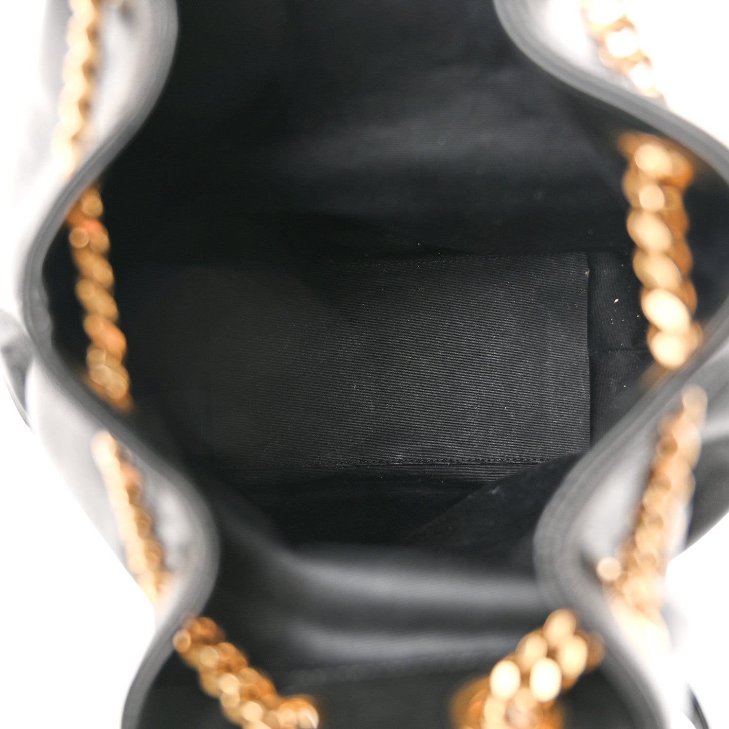 Saint Laurent Lambskin Matelasse Monogram Joe Backpack Black 5 of 11