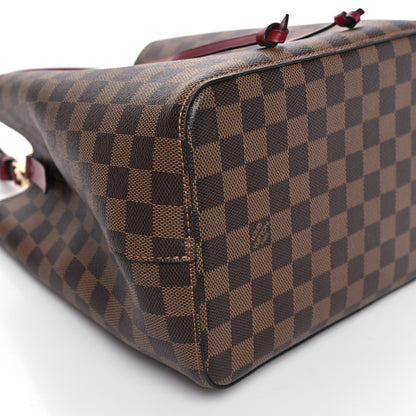 Louis Vuitton Damier Ebene Neonoe MM Cherry Berry 9 of 10