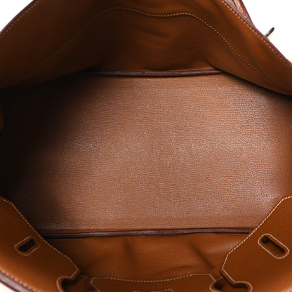 Hermes Taurillon Clemence JPG Birkin 42 Gold 5 of 10