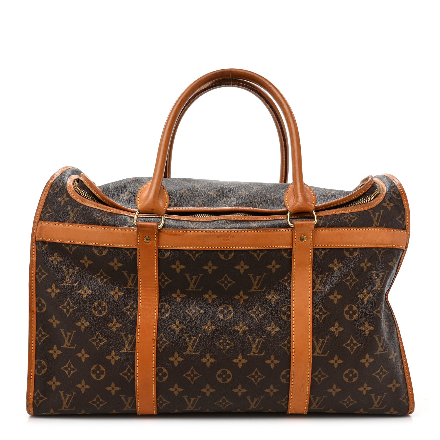 Louis Vuitton Monogram Sac Chien 50 Pet Carrier 1 of 21