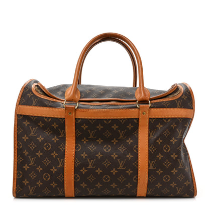 Louis Vuitton Monogram Sac Chien 50 Pet Carrier 1 of 21