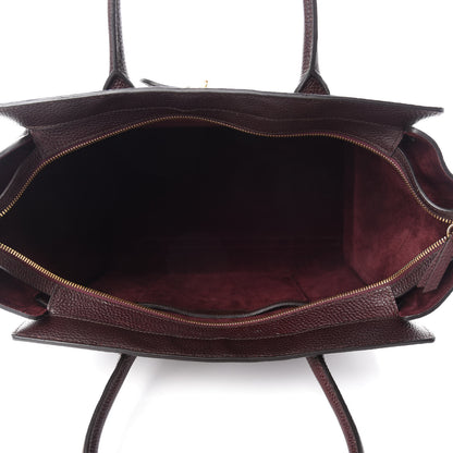 Mulberry Grain Vegetable Tanned Calfskin Zipped Bayswater Oxblood 5 of 13