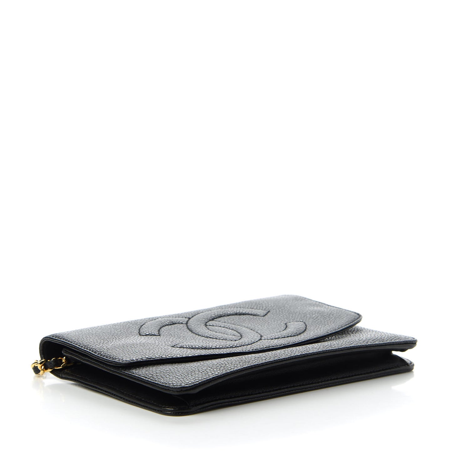 Caviar Timeless CC Wallet On Chain WOC Black