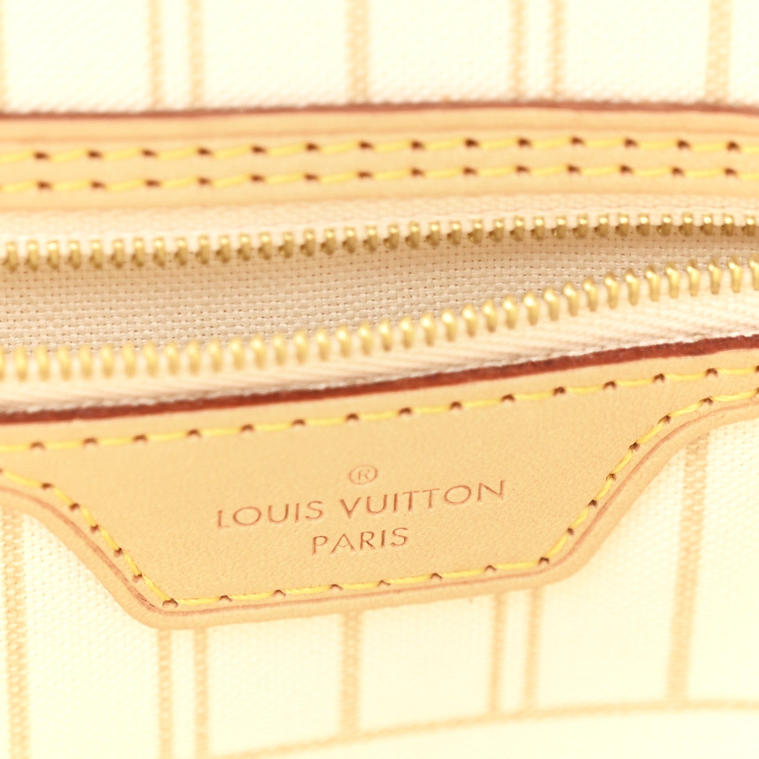 Louis Vuitton Damier Azur Neo Neverfull MM 6 of 11