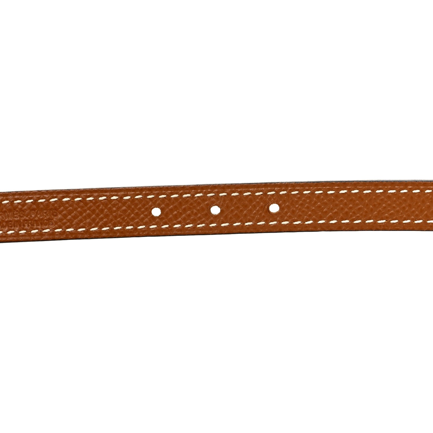 Hermes Swift Epsom 13mm Ancre Belt 75 Black Gold 3 of 7