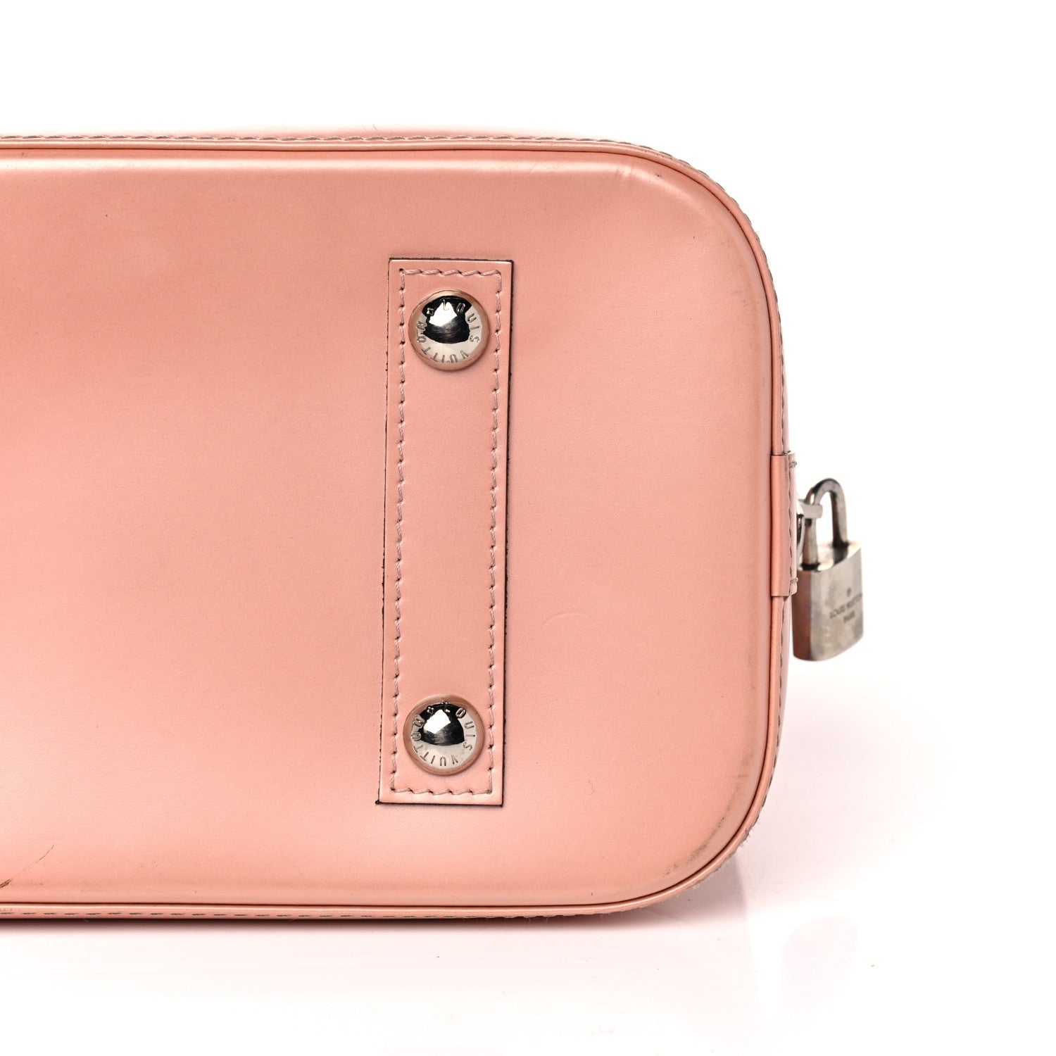 Louis Vuitton Epi Alma PM Rose Nacre 14 of 19