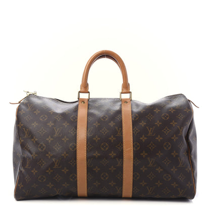 Louis Vuitton Monogram Keepall 45 1 of 11