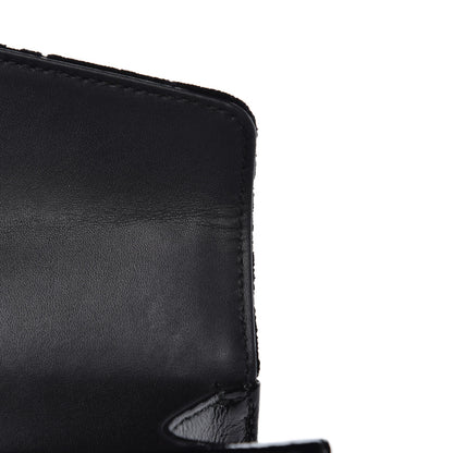 Gucci Velvet Skipper Crystal GG Monogram Small Dionysus Shoulder Bag Black Black Diamond 6 of 7