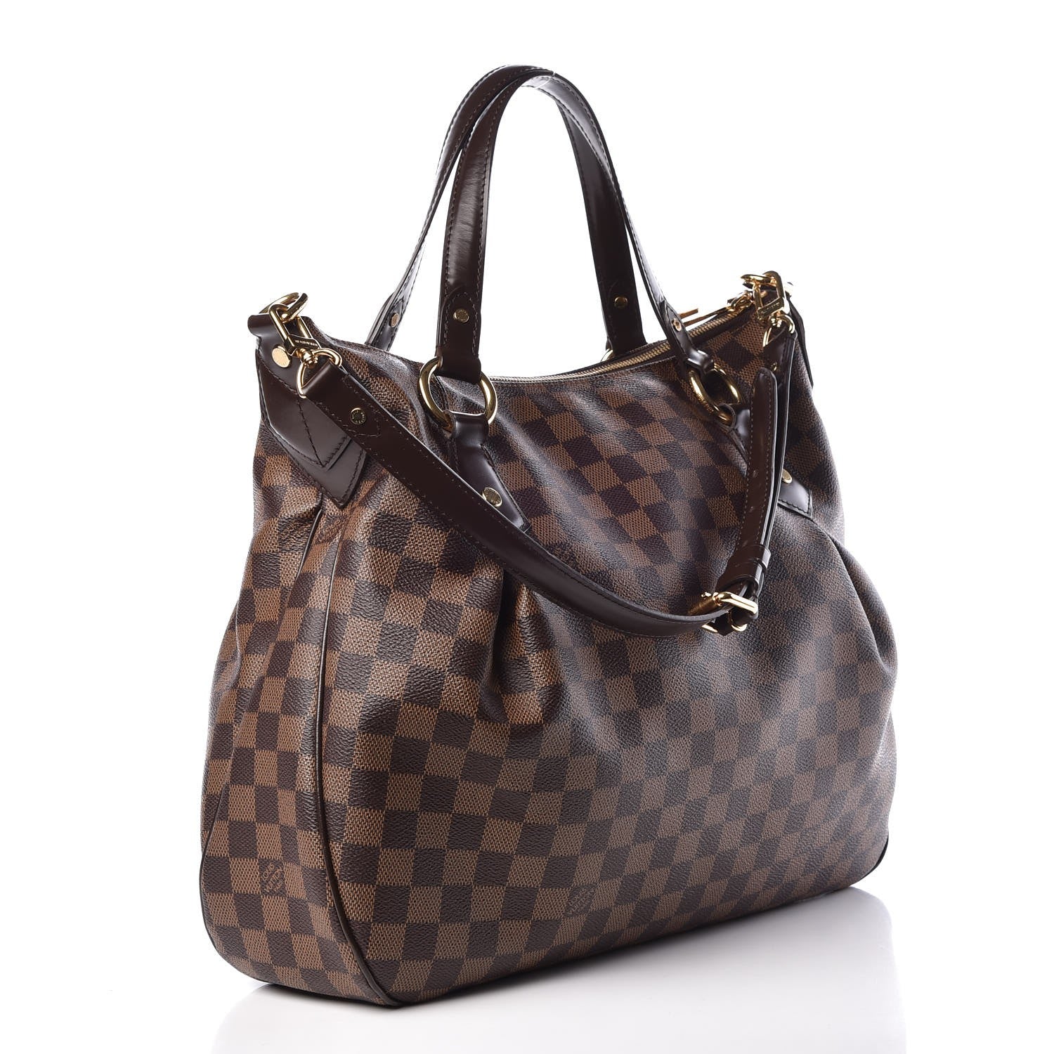 Louis Vuitton Damier Ebene Evora MM 3 of 7