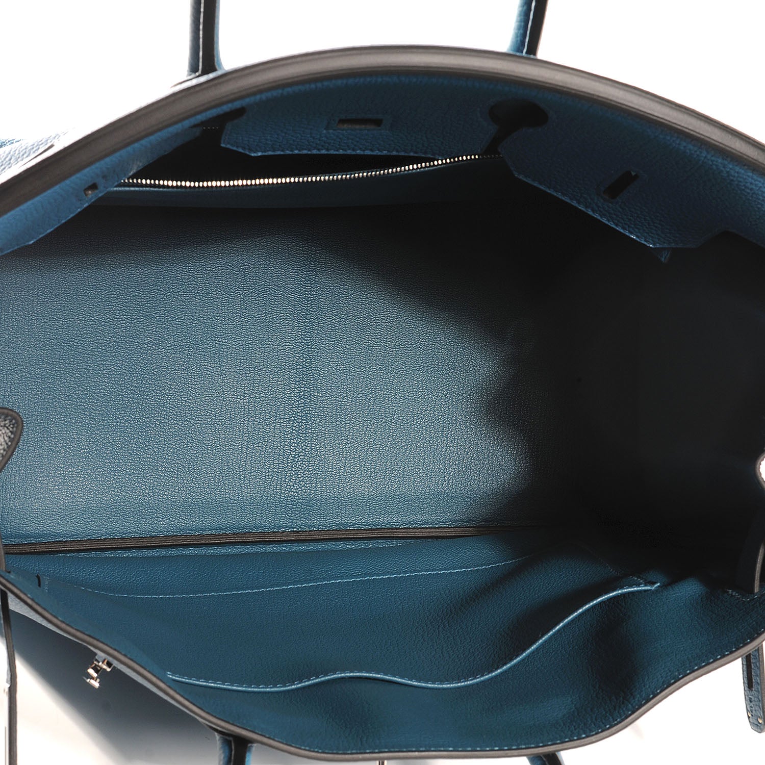 Hermes Togo Birkin 35 Cobalt Bleu 7 of 10