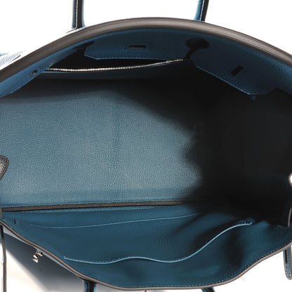 Hermes Togo Birkin 35 Cobalt Bleu 7 of 10