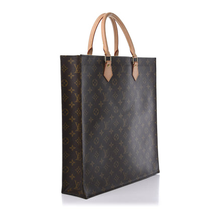 Louis Vuitton Monogram Sac Plat 3 of 12