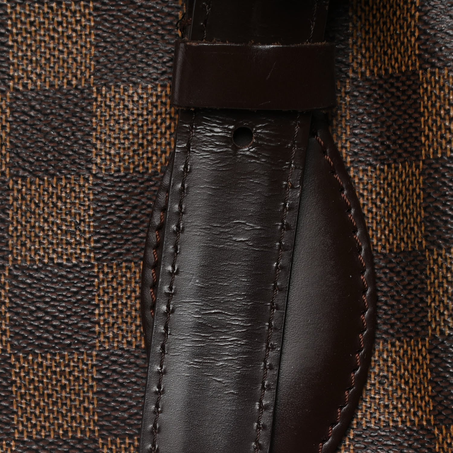 Louis Vuitton Damier Ebene Hampstead GM 20 of 29
