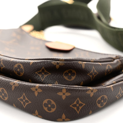 Louis Vuitton Monogram Multi Pochette Accessories Kaki 10 of 11