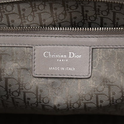 Christian Dior Lambskin Cannage XL Lady Dior Light Grey 6 of 16