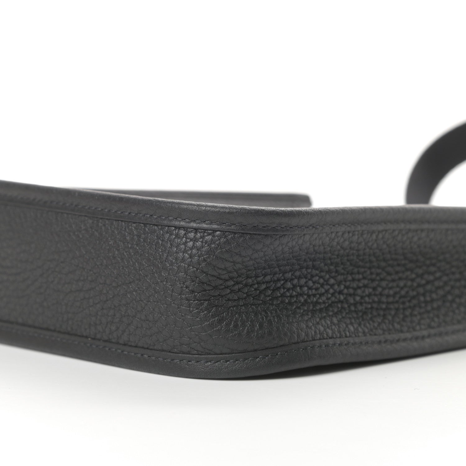 Hermes Taurillon Clemence Evelyne TPM Black 10 of 11