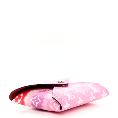 Louis Vuitton LOUIS VUITTON Monogram Escale Small Kirigami Pochette Insert Red 4 of 7