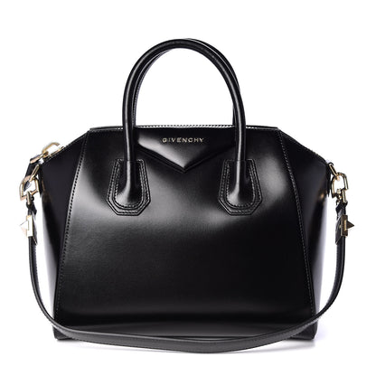 Givenchy Shiny Lord Calfskin Small Antigona Black 1 of 11