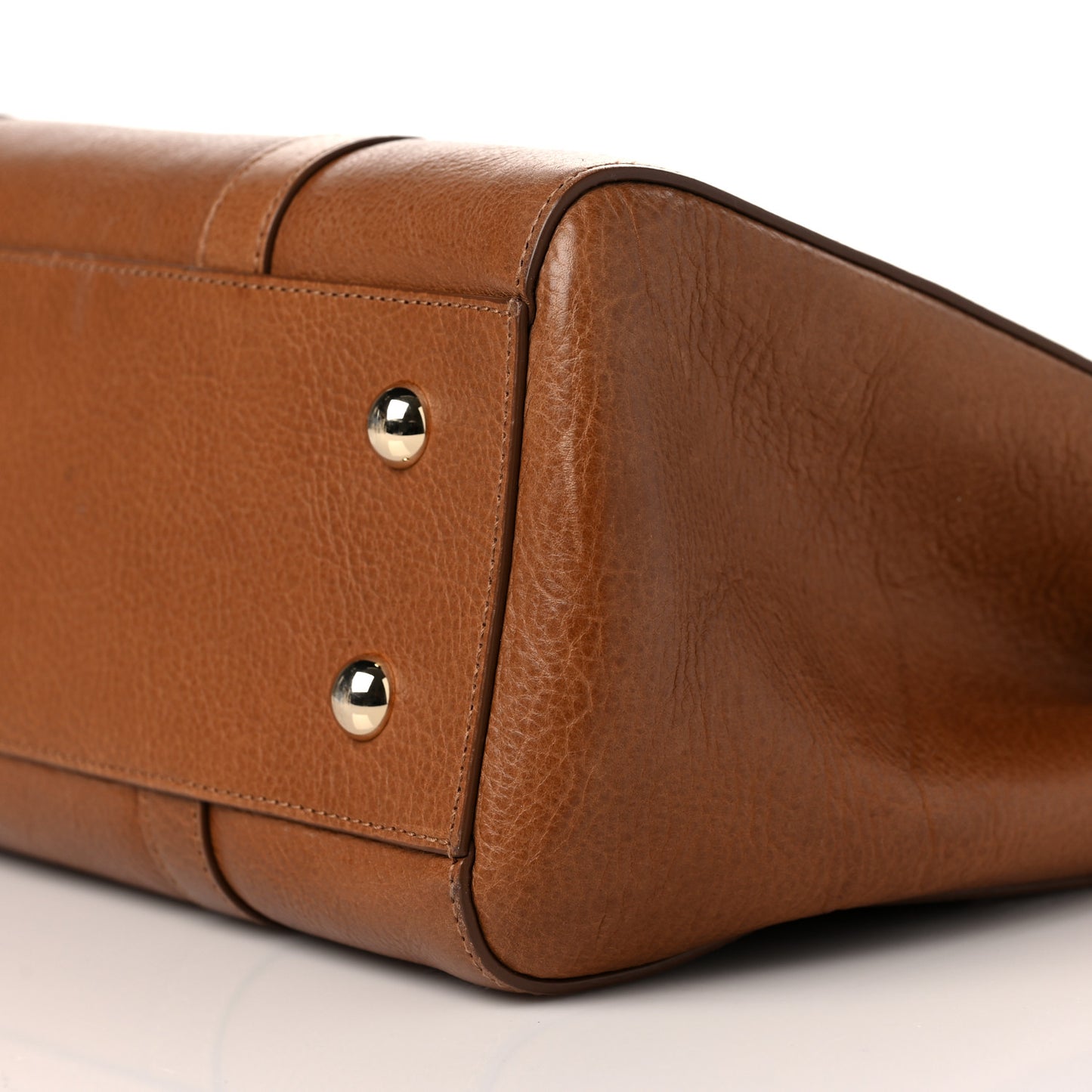 Classic Grain Small Bayswater Double Zip Tote Oak