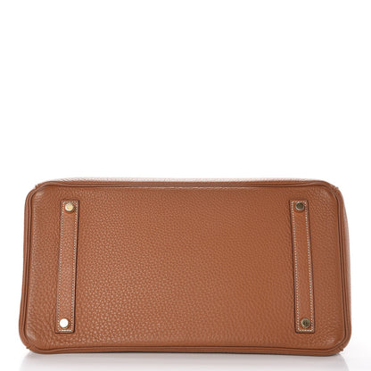 Hermes Togo Birkin 35 Gold 6 of 40