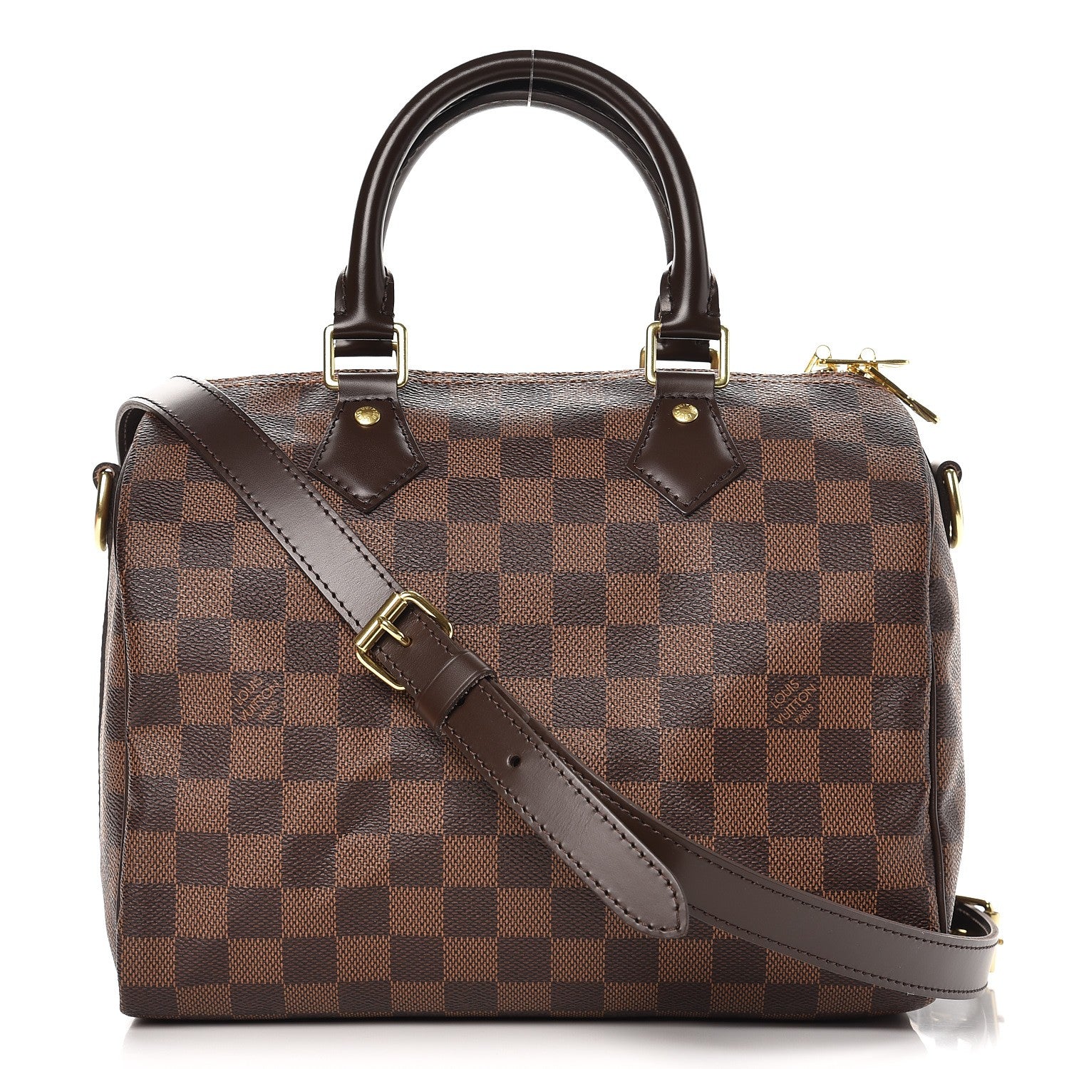 Louis Vuitton Damier Ebene Speedy Bandouliere 25 1 of 9