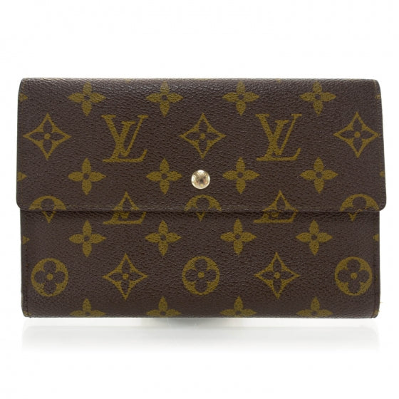 Monogram Passport Wallet
