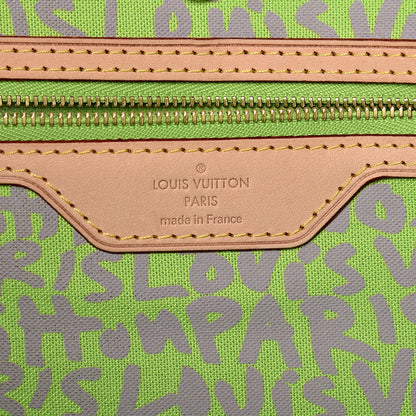 Louis Vuitton Monogram Graffiti Neverfull GM Green 8 of 10