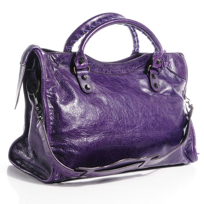 Balenciaga Agneau City Violet 3 of 11