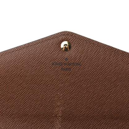 Louis Vuitton Monogram Sarah Wallet NM 6 of 7