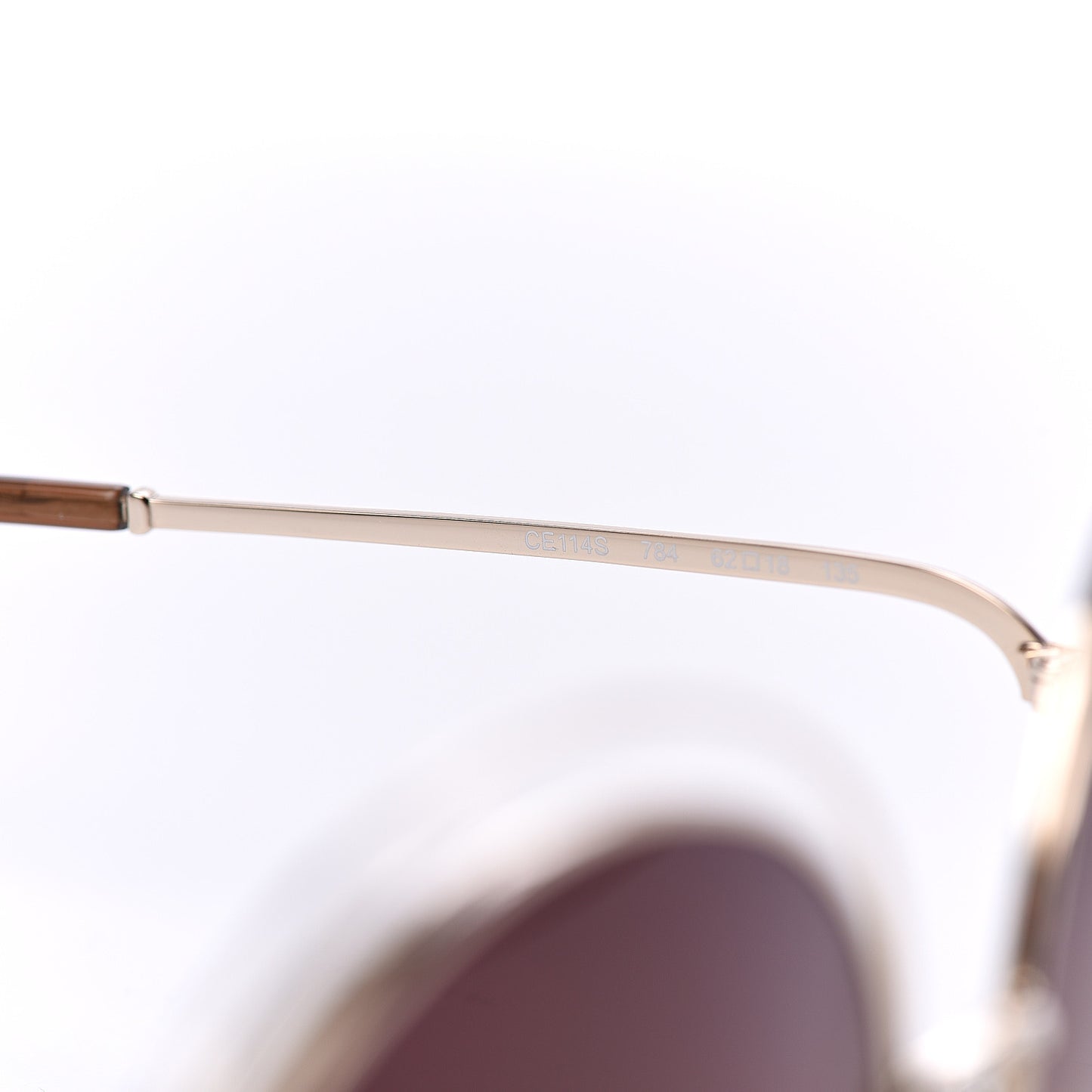 Oversized Round Carlina Oversized Round Sunglasses CE114S Gold