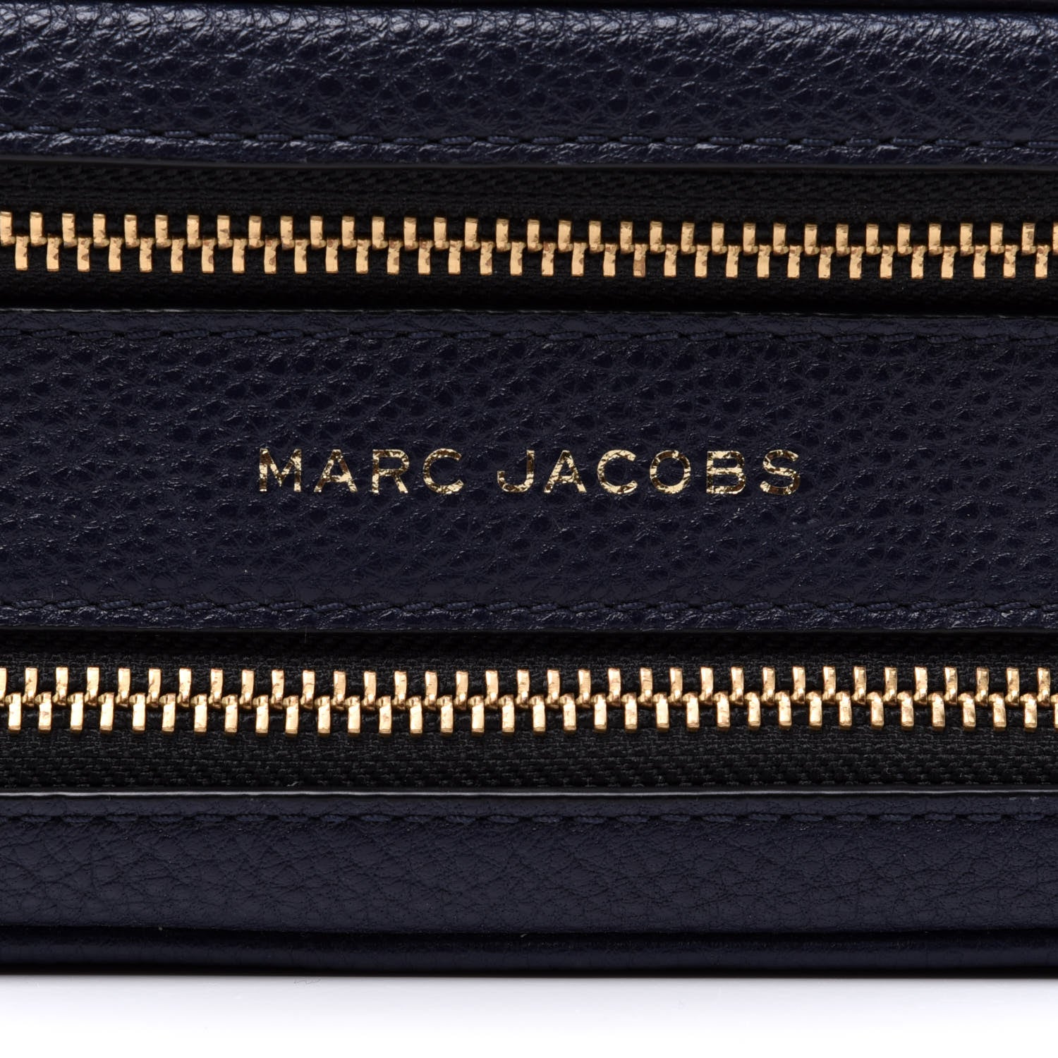 Marc Jacobs Supple Natural Grain Calfskin The Softshot 27 Bag Navy 9 of 12
