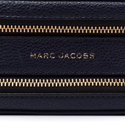 Marc Jacobs Supple Natural Grain Calfskin The Softshot 27 Bag Navy 9 of 12