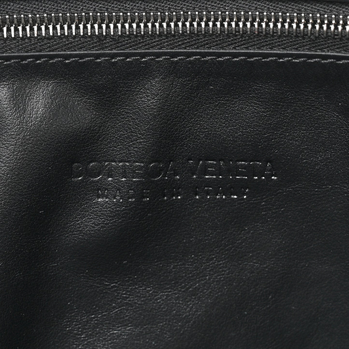 Nappa Intrecciato Small Jodie Black