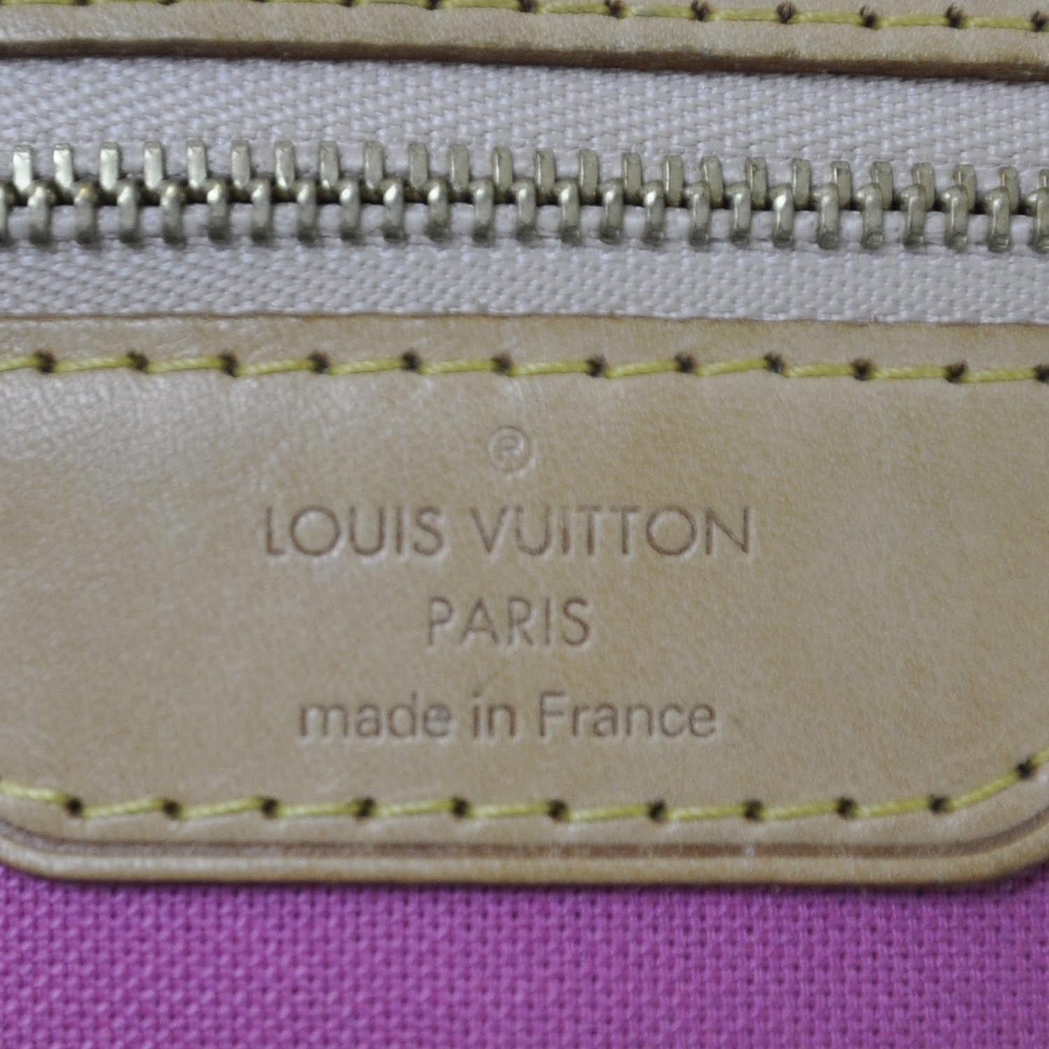 Louis Vuitton Monogram MOCA Neverfull GM 8 of 9