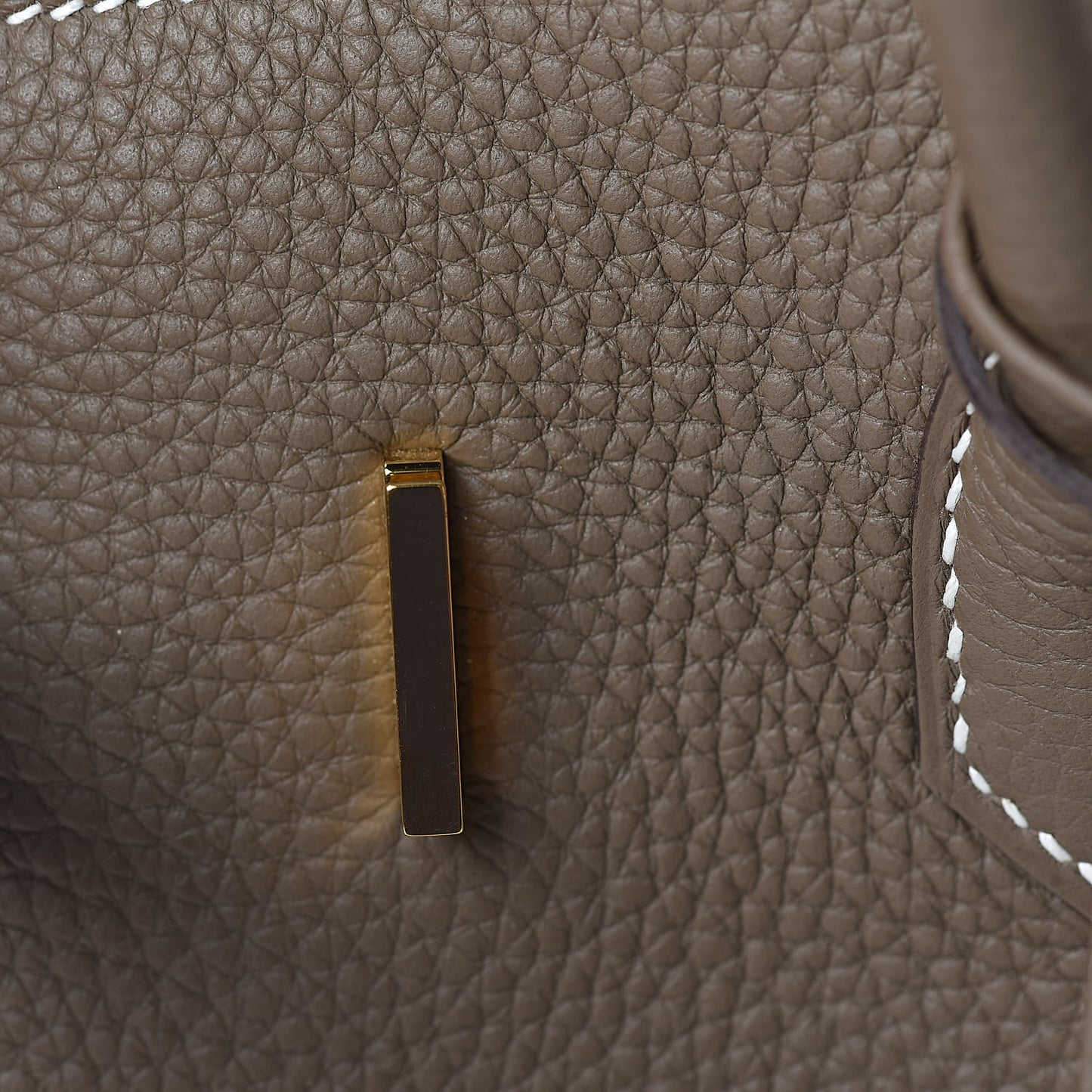 Taurillon Clemence Birkin 35 Etoupe