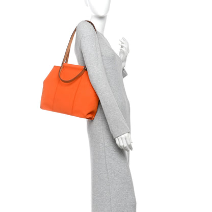 Hermes Toile Cabag 32 Orange 2 of 12