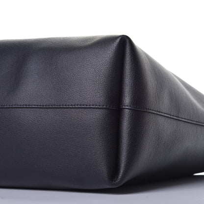Saint Laurent Calfskin Large Shopping Tote Black 9 of 9