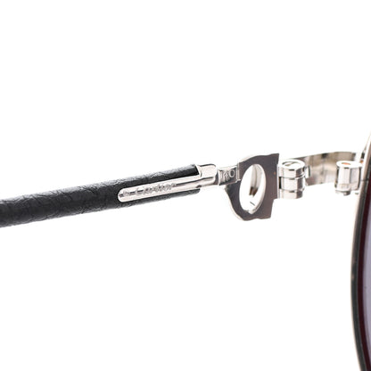 Cartier Panthere De Cartier Aviator Sunglasses Silver 6 of 9