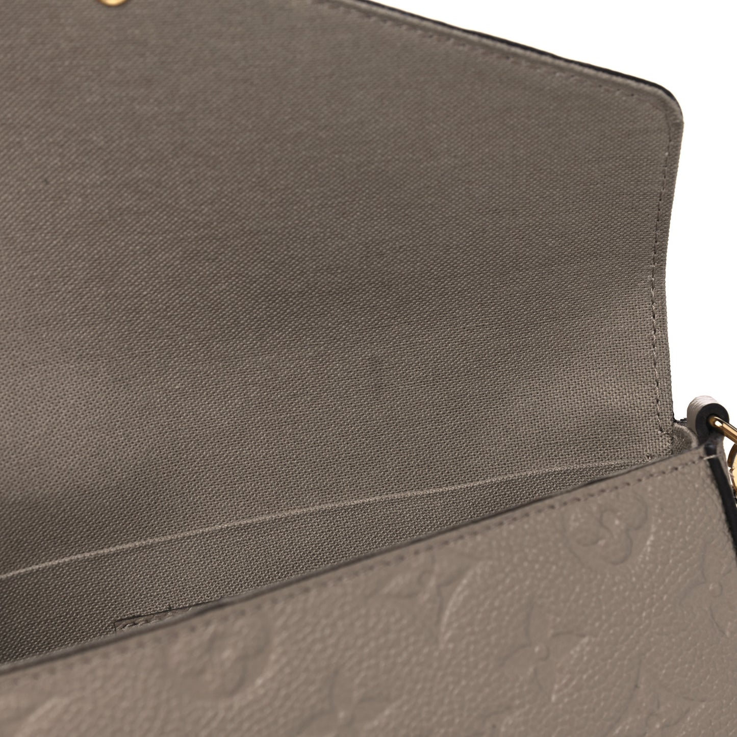 Empreinte Pochette Felicie Chain Wallet Tourterelle