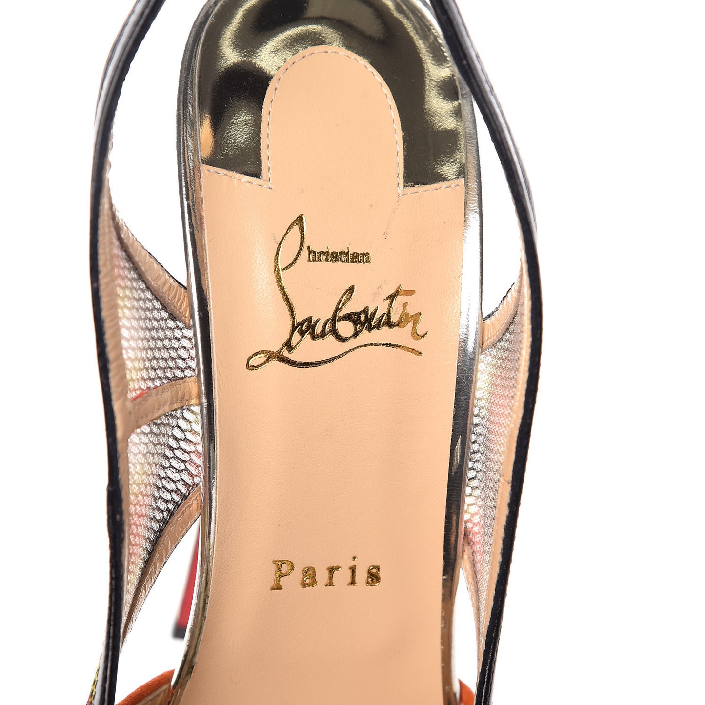 Fishnet Shiny Calfskin Marinadentella 150 Pumps 40 Ocean